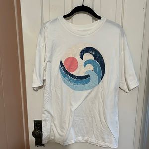 Good Vibes Only Oversized Tee